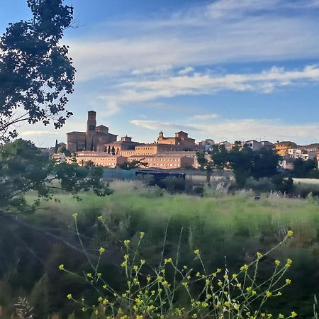 Apartamento Rural Las Canas Esencia De Bardenas Villafranca Eksteriør bilde