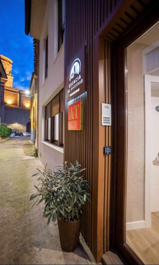 Apartamento Rural Las Canas Esencia De Bardenas Villafranca Eksteriør bilde