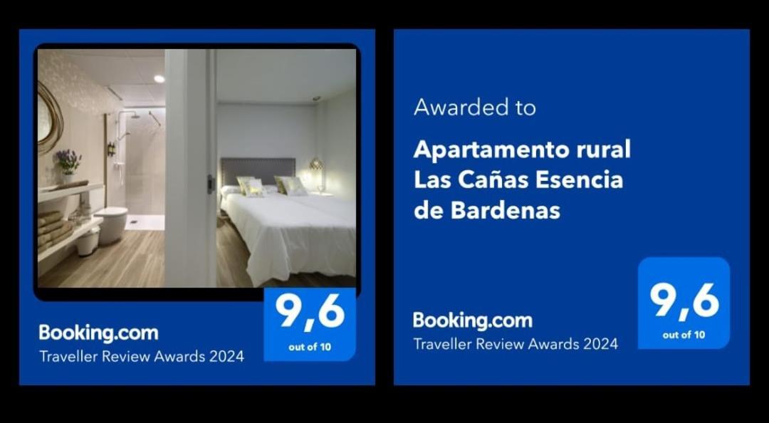 Apartamento Rural Las Canas Esencia De Bardenas Villafranca Eksteriør bilde