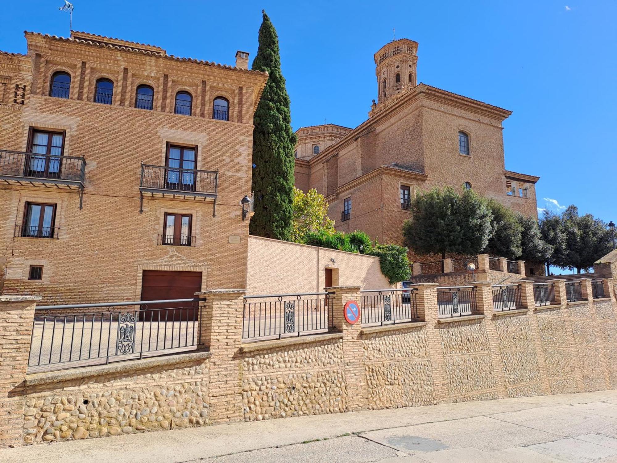 Apartamento Rural Las Canas Esencia De Bardenas Villafranca Eksteriør bilde